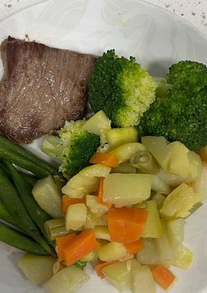 Foto de Legumes no vapor