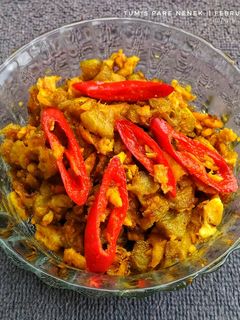 Foto resep Tumis pare nenek