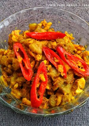 Foto resep Tumis pare nenek