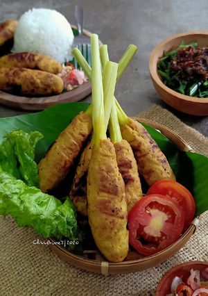 Foto resep Sate Lilit Ayam