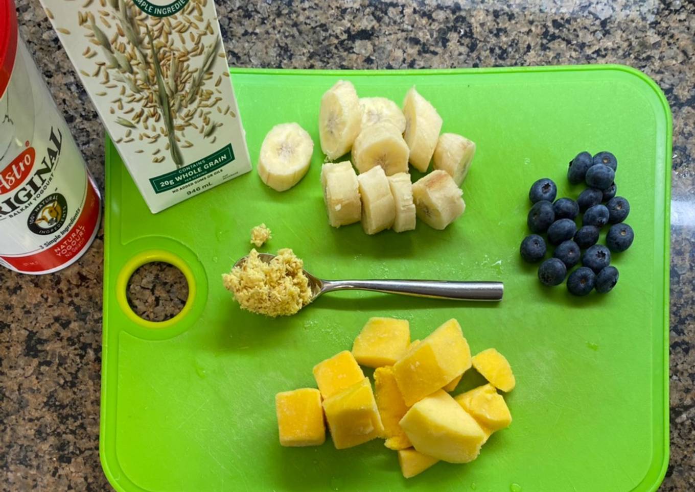 Smoothie boost for good mornings