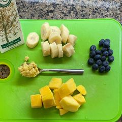 Smoothie boost for good mornings A picture of Smoothie boost for good mornings.