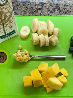 A picture of Smoothie boost for good mornings.