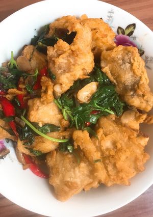 Foto resep Gurame Cabe garam kemangi