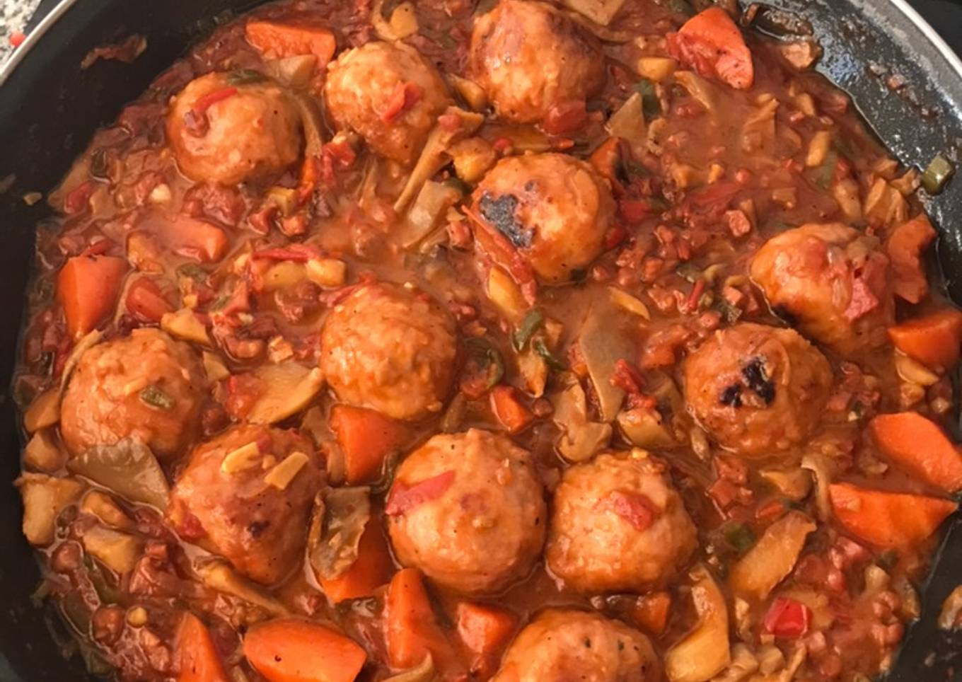 Albóndigas a mi manera