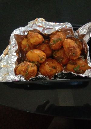 A picture of Stir fry Baby potato.