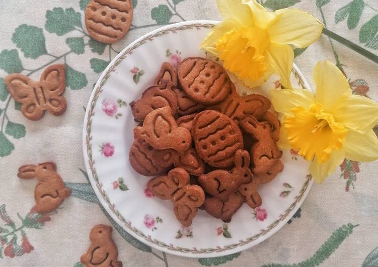 Biscotti di Pasqua vegani e senza glutine