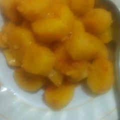 A picture of Banana stewed#authormarathon#.
