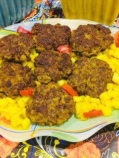 عکسی از دستور شامی کبابی