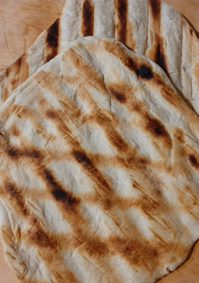 Una foto de Tortilla santiagueña