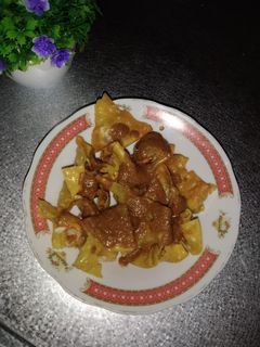 Foto resep Batagor pangsit goreng isi sayur👌