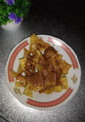 Foto resep Batagor pangsit goreng isi sayur👌
