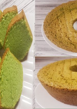 Foto resep Bolu pandan panggang | empuk dan lembut