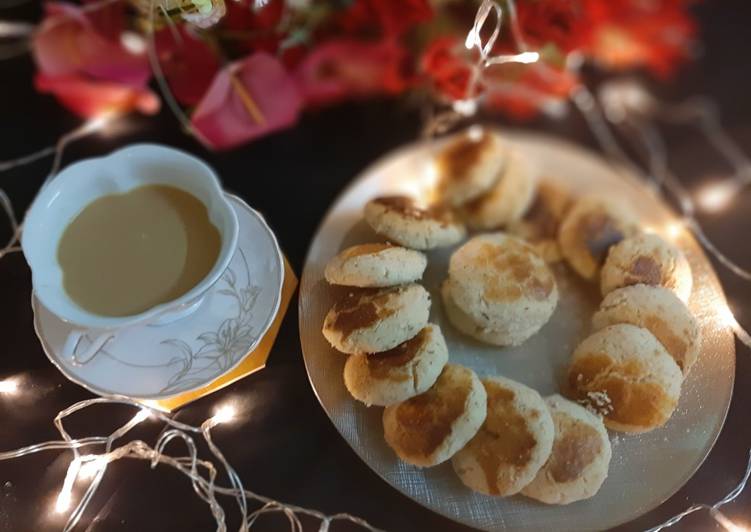 Easiest Way to Make Homemade Nan khatai