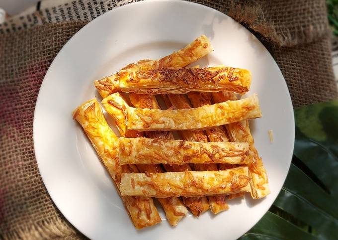 Resep Cheese Stick Pastry Oleh Noona Hilda Cookpad