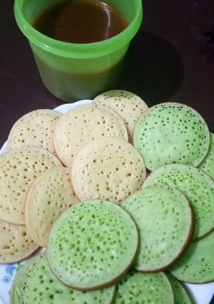 Foto resep Serabi Kuah Kinca