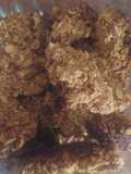 Sugar free, gluten free granola bar