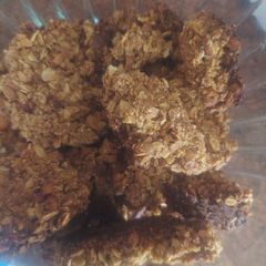 A picture of Sugar free, gluten free granola bar.