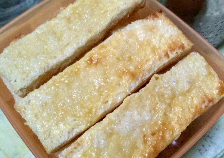 Resep Bagelen Roti Tawar, Bikin Ngiler