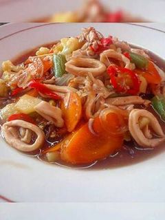Foto resep Cumi Kuah Teriyaki