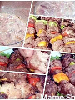 صورة لوصفة شيش كباب 😋😋🥰
