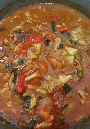 Foto resep Tongseng sapi pedas