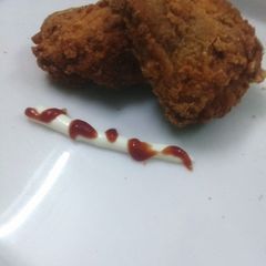 A picture of Crispy fried Chicken.