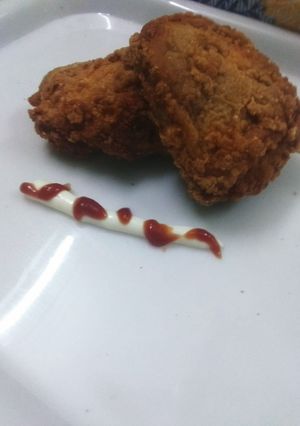 A picture of Crispy fried Chicken.