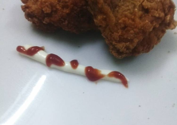 Crispy fried Chicken