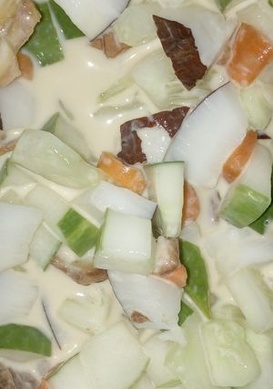A picture of Classic fruit salad.
