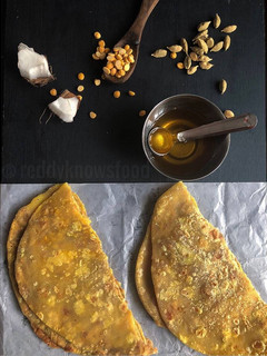 ஆரோக்கியமான புரான் போலிஸ் செய்முறை முக்கிய புகைப்படம்