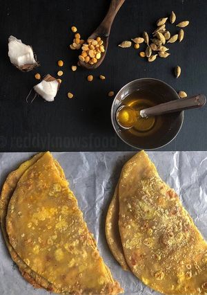 ஆரோக்கியமான புரான் போலிஸ் செய்முறை முக்கிய புகைப்படம்