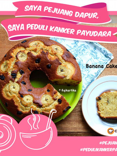 Foto resep Banana Cake