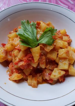 Foto resep Kentang Balado