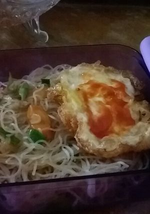 Foto resep Bihun goreng praktis