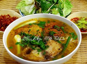 Hình của món Bún cá ngừ.