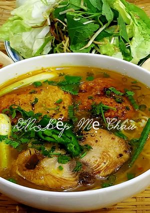 Hình của món Bún cá ngừ.