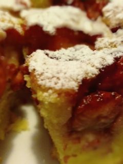 Bögrés meggyes eredetileg én eperrel készítettem...a mérce egy 2.5 dl-es bögre recept fotója