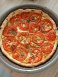 Tarte à la tomate