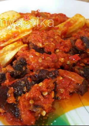 Foto resep Dendeng Balado