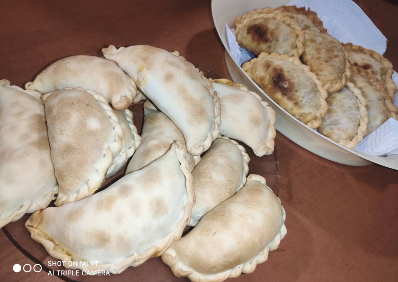 Empanadas de carne picada