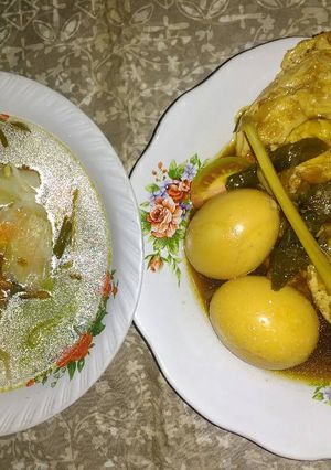 Foto resep Sayur Tumis taoco dan telur kecap