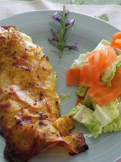 Una foto de Costillar adobado con camisa