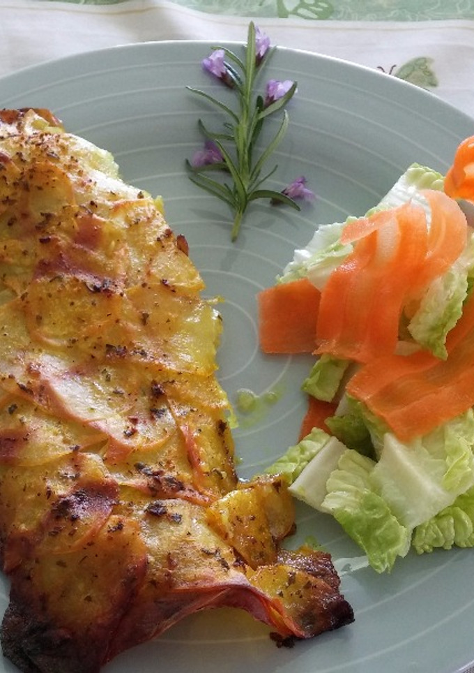 Una foto de Costillar adobado con camisa