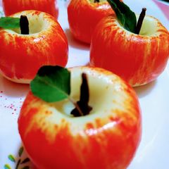 A picture of Nstant Apple Peda.