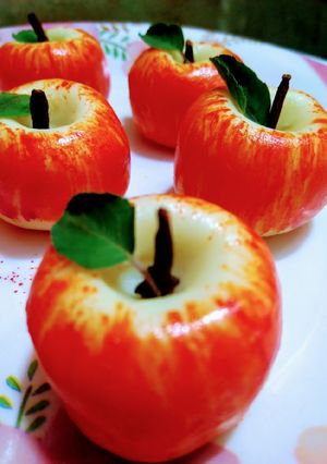 A picture of Nstant Apple Peda.