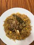 رز مكسيكي باللحم