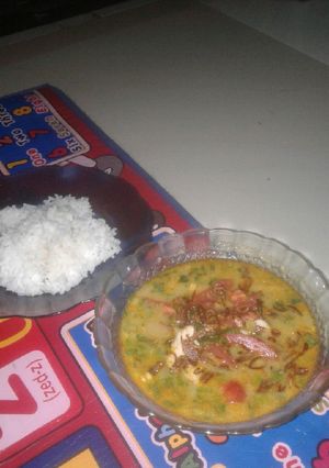 Foto resep Soto ayam betawi ala dapur mama anin 😋👍