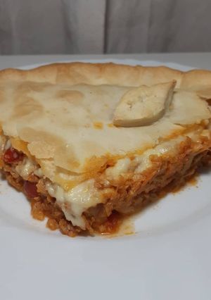 Una foto de Tarta de atún