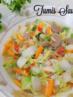 Foto resep Tumis Sawi Putih